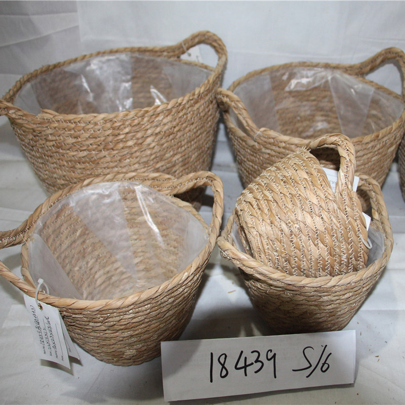 Home Storage Grass Basket Oem & Odm Customized Home Storage